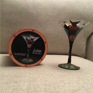 Lolita Witch’s Stew martini glass